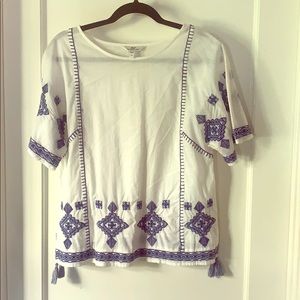 VINEYARD VINES TOP {super cute - only worn twice!}